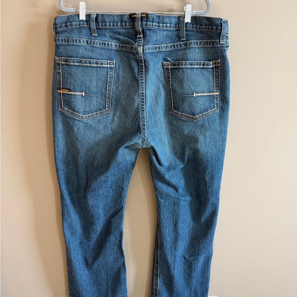Ariat Classic Blue Denim Jeans - Picture 4 of 4